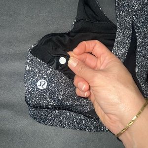 Lululemon sport bra.